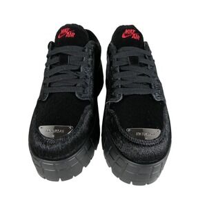 Nike Air Jordan 1 Brooklyn Low Women's Size 9 – Rare Black Pony‎ Hair – New